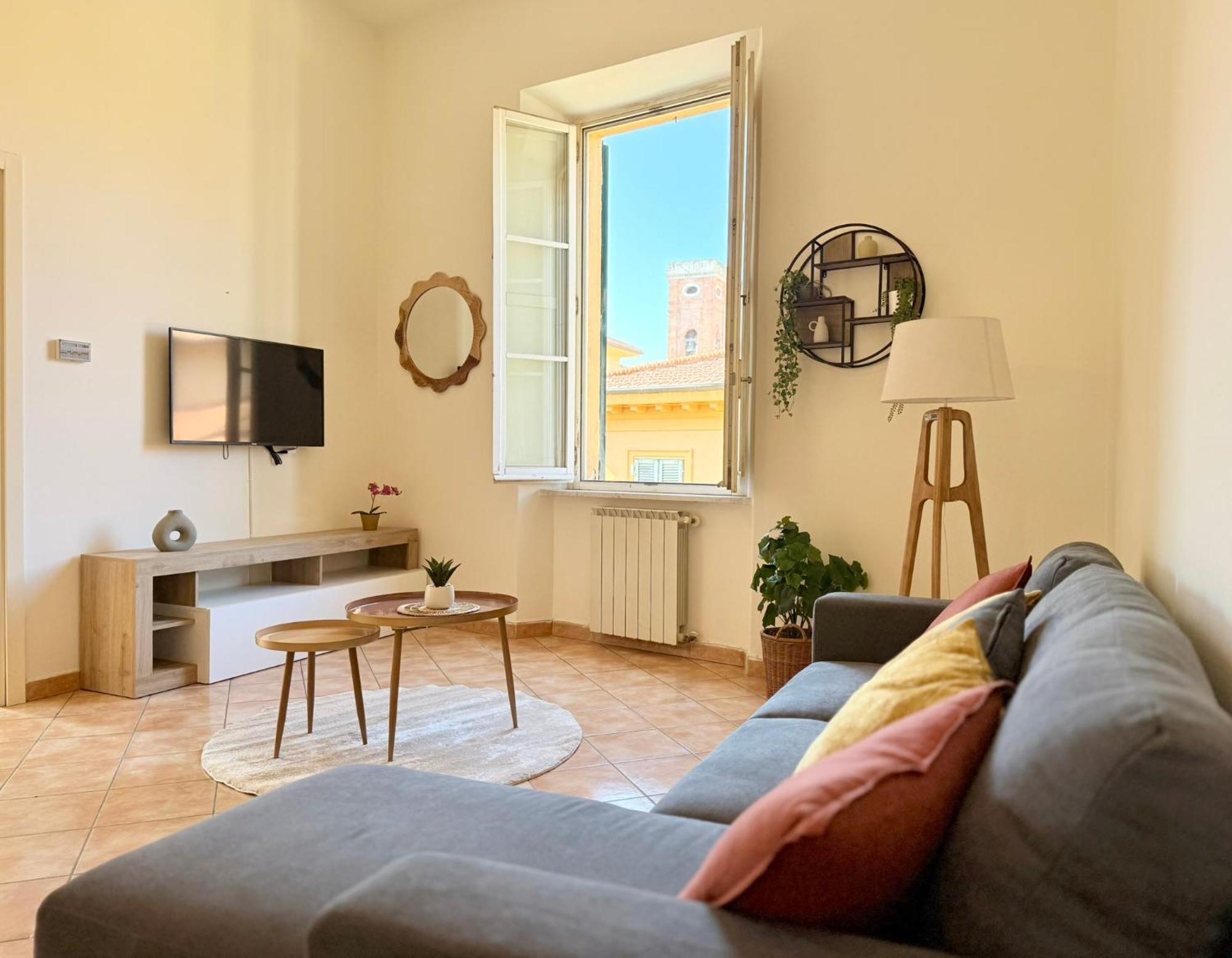 Apartamento Cavour 9 - Luminoso 3 Borgo Stretto Vista In Centro